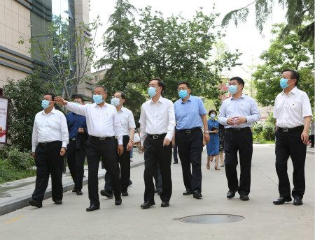 戴柏华副省长莅临我院调研