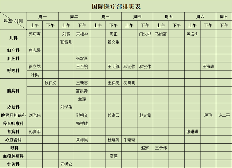 花宝金门诊时间图片